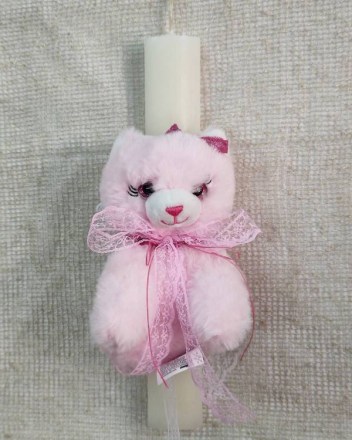 7  γ  λαμπαδα σκυλακι ροζ (1)